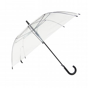 [Hot Item] Poe Cleartransparent Disposable Bubble Umbrella