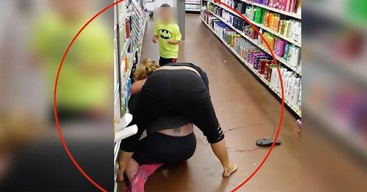 Violente bagarre entre deux femmes dans un magasin (VIDEO)