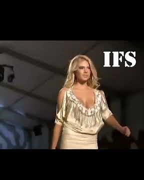 Boobs Bouncing Beauties swimsuit show ... #india #fashion #show #swimsuit #lingerie