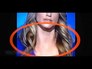 Reptilian Shapeshifter News Anchor