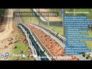Correia Transportadora - Mineração
