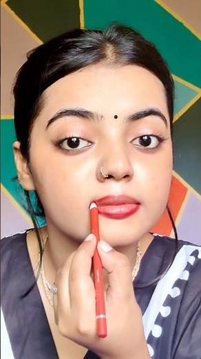 Viral cherry lipstick hack🤯✅ #youtubeshorts #shorts #makeuptutorial #lipstick #korean #makeup #yt