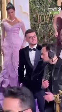 الشامي من حفل جوي اوردز#دكتور_افضل_اغنية_لعام_2025 #الشامي_أفضل_مغني_صاعد 🏆