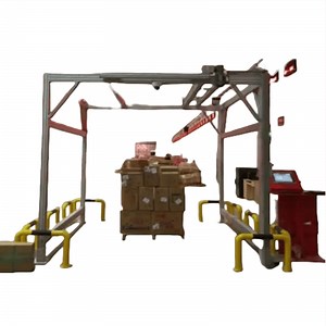 [Hot Item] High Accuracy Distribution Center Pallet Scanning Solution Pallet Scan