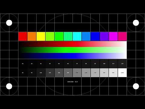 AV Test Pattern & Stereo Check [ 1920x1080 ]