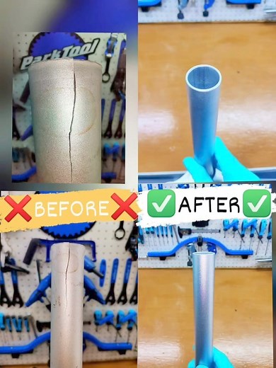 💥FORK STEERER TUBE REPLACEMENT & SERVICE REPAIRS / PMS 💥 ❌BEFORE n ✅AFTER SERVICE/REPAIRED ❌Para po sa mga naiiksian po dyan ❌Naaksidente or naputulan ❌Napasobra ang putol ❌Nag palit ng frame na mataas headtube at hindi umabot/maiksi #restorations #customized #bikecareclinic | Bike Care Clinic