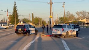 Police Activity, Traffic Advisory: Reported Shooting, Suspect Info - Canal Blocked At 6:55am, Turlock Police was dispatched to a reported shooting around the N. Golden State Boulevard, W. Canal Drive, N. Broadway Avenue area - near the Stanislaus County Fairgrounds. A caller reported that three people in a black Hyundai were shooting at a man she knew. It was later clarified by the victim that is was on W. Canal Drive, near the Fairgrounds. Police are investigating in at least two scenes, the lo
