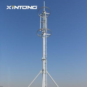 [Hot Item] Single Tube Landscape Cell Monopole Tower