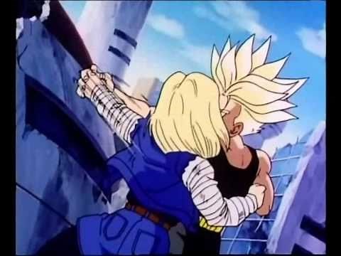 Android 18 and Trunks- Angel to you Devil to me