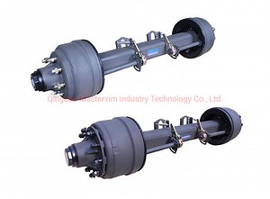 [Hot Item] USA Design Heavy Duty Truck Semi Trailer Axles with Fmvss 121