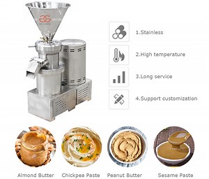 [Hot Item] Gg-Jms110 Electric Groundnut Paste Grinding Peanut Butter Grinder Machine