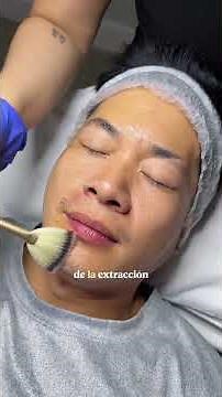 I give Erik a surprise facial