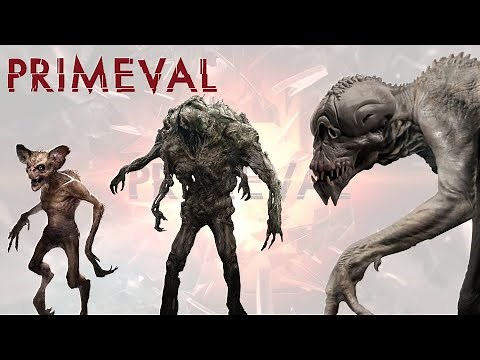 10 Weirdest & Strangest Creatures From Primeval Series