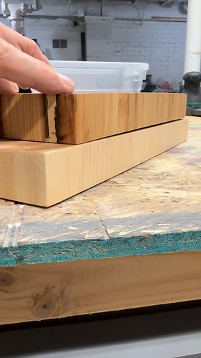 Using a CNC to flatten a slab #woodworking #shop #woodshop #cnc #cncmachining #cncrouter #slabflattening #foxalien #masuterpro | Allen Strong