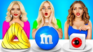 Only One Geometric Shape Food Eating by RATATA | Ratata