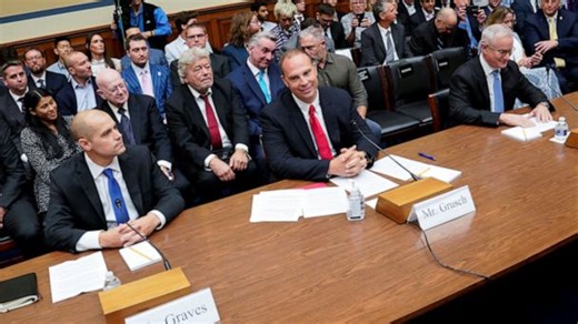 Whistleblower testifies on government’s alleged covert alien program