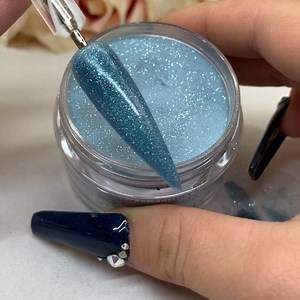 3.3K views · 72 reactions | Glitterbels Colour Powder :- Mermaid Tears  Link in bio @glitterbels | Nails by Annabel | Facebook