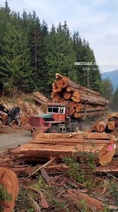 #loaded #trucking #logging #westcoast | Dalton Marshall