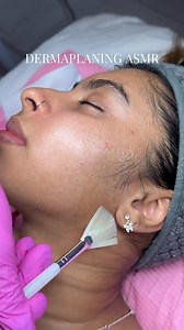 27K views · 64 reactions |  #satisfiying #dermaplaning #beauty #skincare | Beauty tricks | Facebook