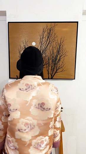 Art on Douyin! Simple and easy twig painting – try it out, everyone! #LearnToDrawWithDouyin #DrawingIsActuallySimple #TwigPainting #ArtOnDouyin #drawwhenyouwant #learntodrawwithtiktok #learntodrawfromscratch #artontiktok #artisfromlife #learn #LifeStyleAesthetics #draw #show #art #healingjourney | EchoArt Studio