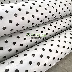 [Hot Item] China ASTM A312 SS316L Perforated Well Casing Pipe for Ground Water and Drainage