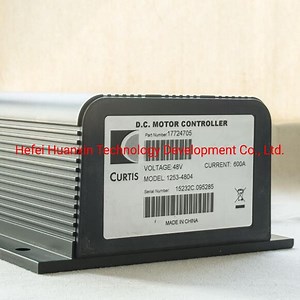 [Hot Item] 48V 600A Pump Controller Curtis Motor Controller 1253-4804