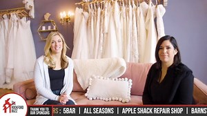 Getting married in 2021? Then you need to send your love story to Emily and Erica at Hi Beautiful Bridal Rockton Sanctuary Spa! They're giving away a dress, makeup, and more! They're announcing the "more" every Monday so be sure to follow them on Social for all the updates. #RockfordBuzz #HiBeautifulBridalRocktonSanctuarySpa #Spa #Bride #Bridal #Wedding #GiveAway #SupportLocal #LocalBusinesses #SupportSmallBusinesses #Shop #GlowUp #Dress #WeddingDress | Rockford Buzz