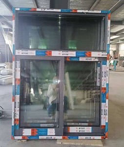 [Hot Item] Cheap Price Slider Modern Aluminum Doors and Windows with Fixed Panel
