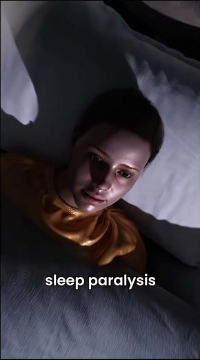 Sleep Paralysis – The Waking Nightmare 😨