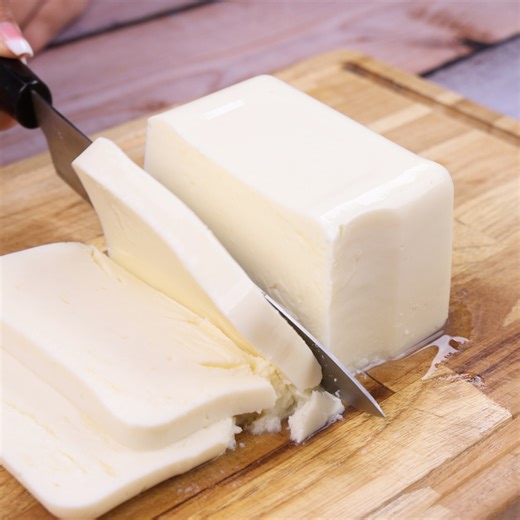 45K views · 164 reactions | Learn how to make cheese at home today, no one reveals this recipe! | Taste Delicious | Facebook