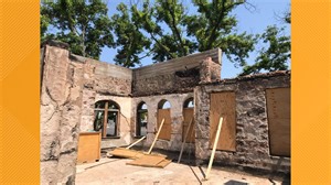 Texas allocates $6 million to rebuild historic Mason County Courthouse destroyed by fire