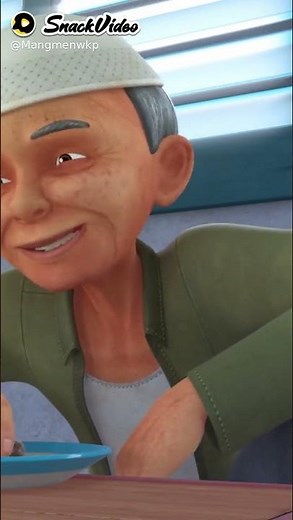 Snack Vidio Upin Ipin 😊