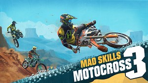 Mad Skills Motocross 3 release date announced with mind-blowing trailer news
