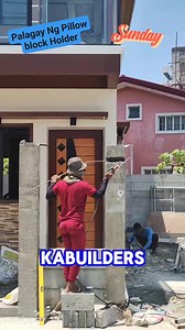 Paglalagay Ng pillow block holder. Weld the high tensile bolt upside down into the column. #concreteformedblocks #fbreels #reelsfb #houseandlotforsaleph #CondominiumPH #doors #HouseAndLotForSale #everyone #realestateph #highlights | Concrete Formed Blocks