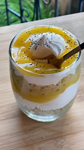 618 reactions · 34 comments | Homemade Lemon Curd Cake Parfaits: Lemon Poppy Seed Cake, Whipped Cream & Lemon Curd (homemade).Lots of baking tips today☺️!#lemoncurdrecipe #lemonpoppyseedcake #lemoncakerecipe #cakeparfait #lemondesserts | Nannet Chamboko | Facebook