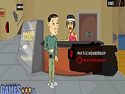 Douchebag Workout 2 - Play Now on Y8.com