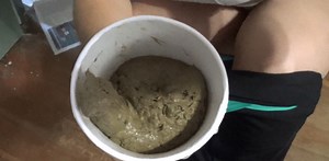 Huge Dump in cup!