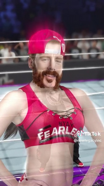 BELLAA!! #gamingontiktok #wwe #bellatwins #wrestling #wwe2k24