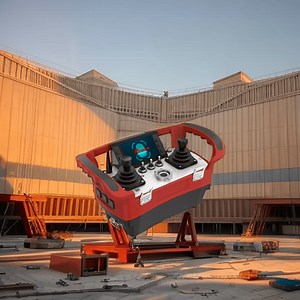 [Hot Item] Ohm Wireless Remote Controller for Crane - Industrial Use with RF Signal