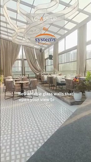 Retractable & Sliding Glass Windows with Remote Control | Luxury Outdoor-Indoor Living Solutions