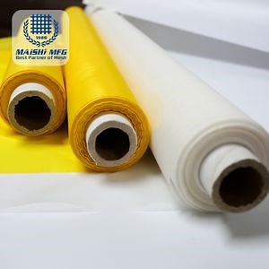 [Hot Item] Silk Polyester Screen Printing Mesh Silk Fabric