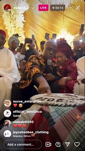 Bride’s family praying for the couple #CHIVIDO24 💍❤️ | EMMA COURAGE