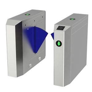 [Hot Item] Factory Wholesale Automatic Designed High Speed Flap Barrier Gate