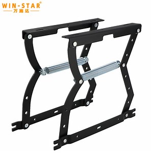 [Hot Item] Winstar Folding Sofa Bed Mechanism Function Click Clack Sofa Hinge