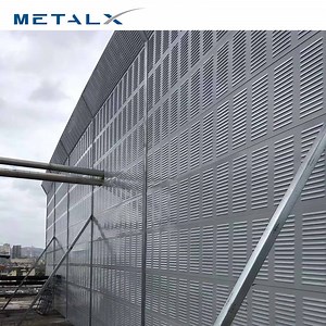 [Hot Item] Construction Noise Barrier Noise Barrier Sound Barrier Fence Polycarbonate Sheet Noise Barrier