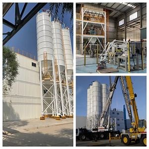 [Hot Item] Semi-Automatic Tile Adhesive Dry Powder Mortar Production Line