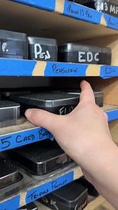 7.5K views · 115 reactions | Making a Leather ID Wallet for Order 120184 #leathercraft #smallbusiness #asmr #nelsonbc #behindthescenes #howitsmade #realleather | Popov Leather | Facebook