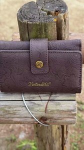 Montana West Small Wallet Trifold Blue Cow Print Wallet for Women Western Travel Wallets Womens Ladies Female Credit Card Cash Wallets with ID Window and RFID Lining