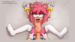 Amy Rose POV (Emese Longley, Beachside Bunnies)