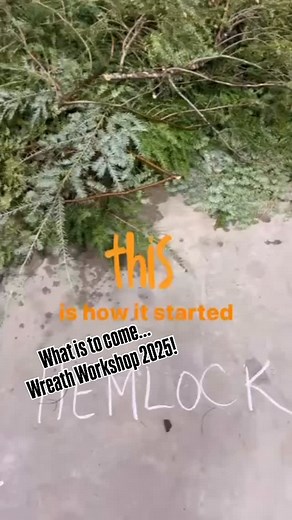 Still room for you! We’re offering 2 different days to choose from. Saturday, December 6th 3pm OR Sunday, December 7th noon. A great opportunity to check out the Goldworthy One Stone Lake Cranberry Bogs site located right here in Three Lakes. You will be working right within the shop that will be transformed into a magical holiday environment. All instruction and material provided: wide assortment of boughs with various textures, additional colorful plants great for wreath making, bells, ribbons